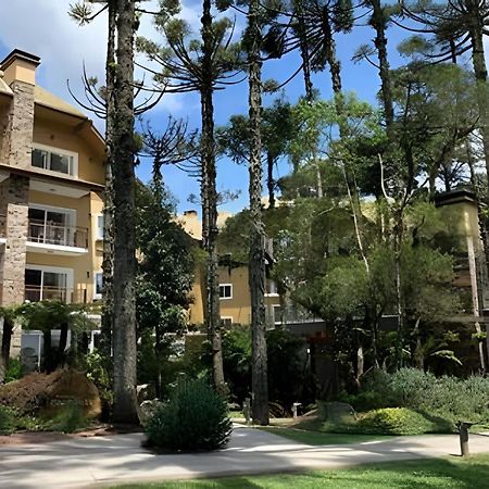 206/2 Apto Luxo Com Piscina Aquecida Gramado Ngoại thất bức ảnh
